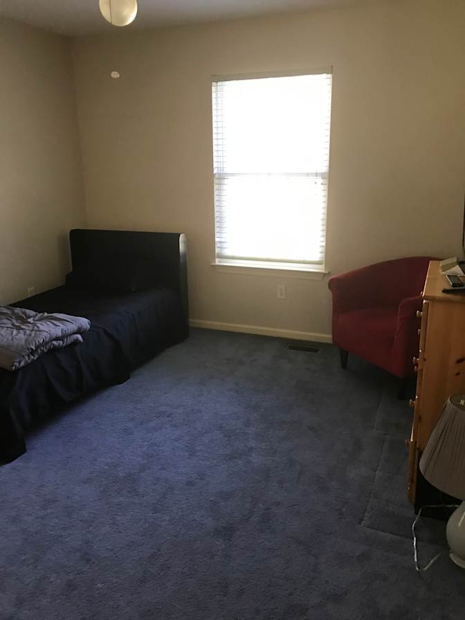 Christine Clement's room