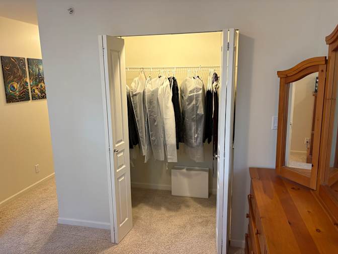 Michael Skinner's room