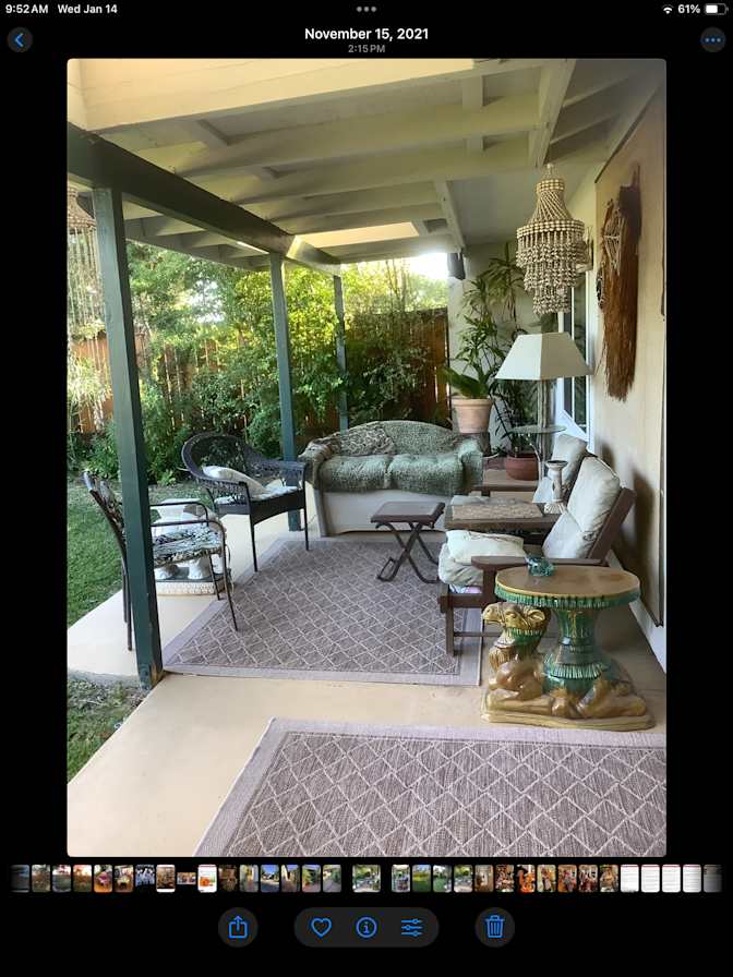 Marianne van Thillo's room