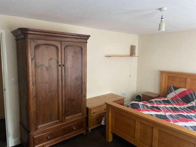 Tristan Scott's room