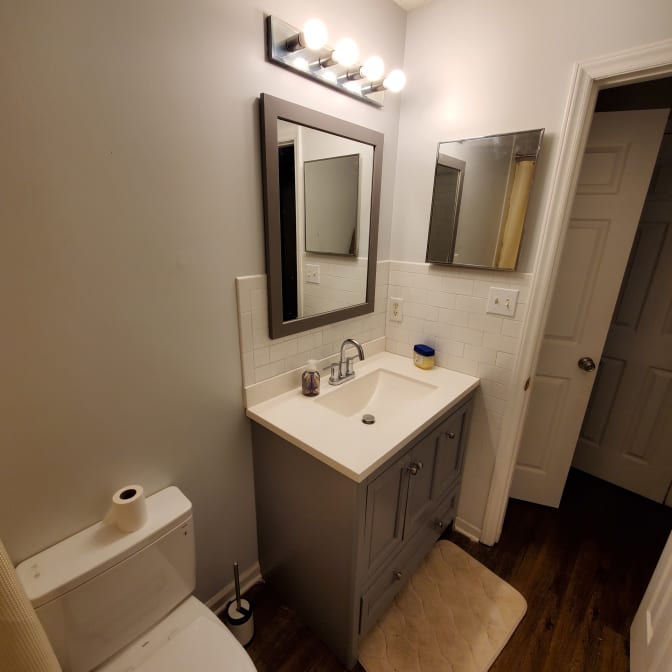 Aaron's room