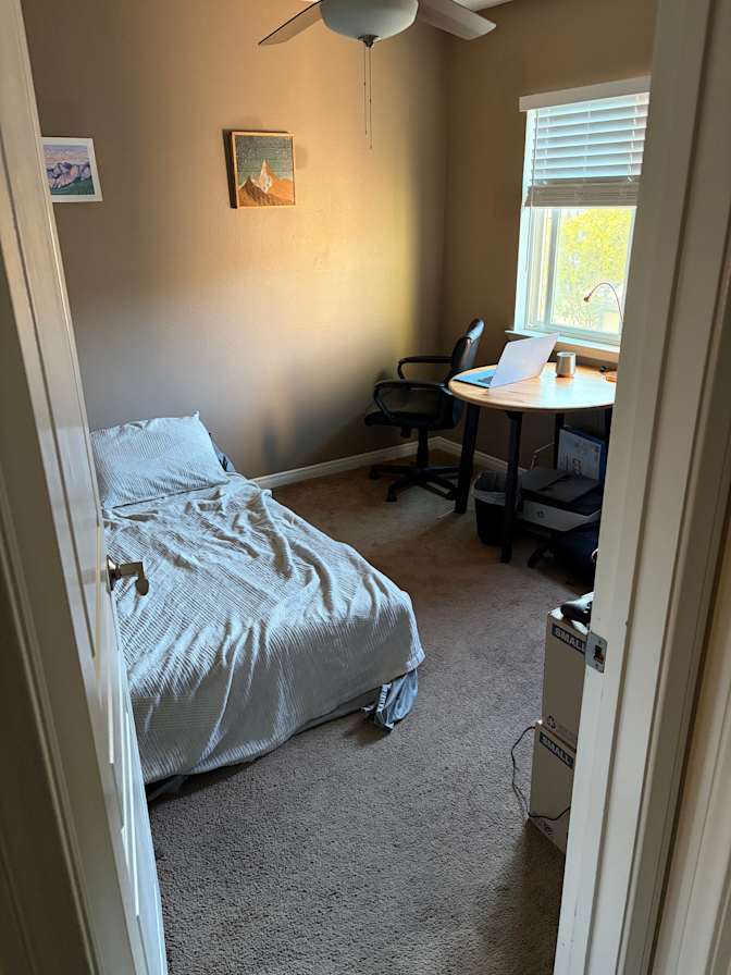 David Arredondo's room