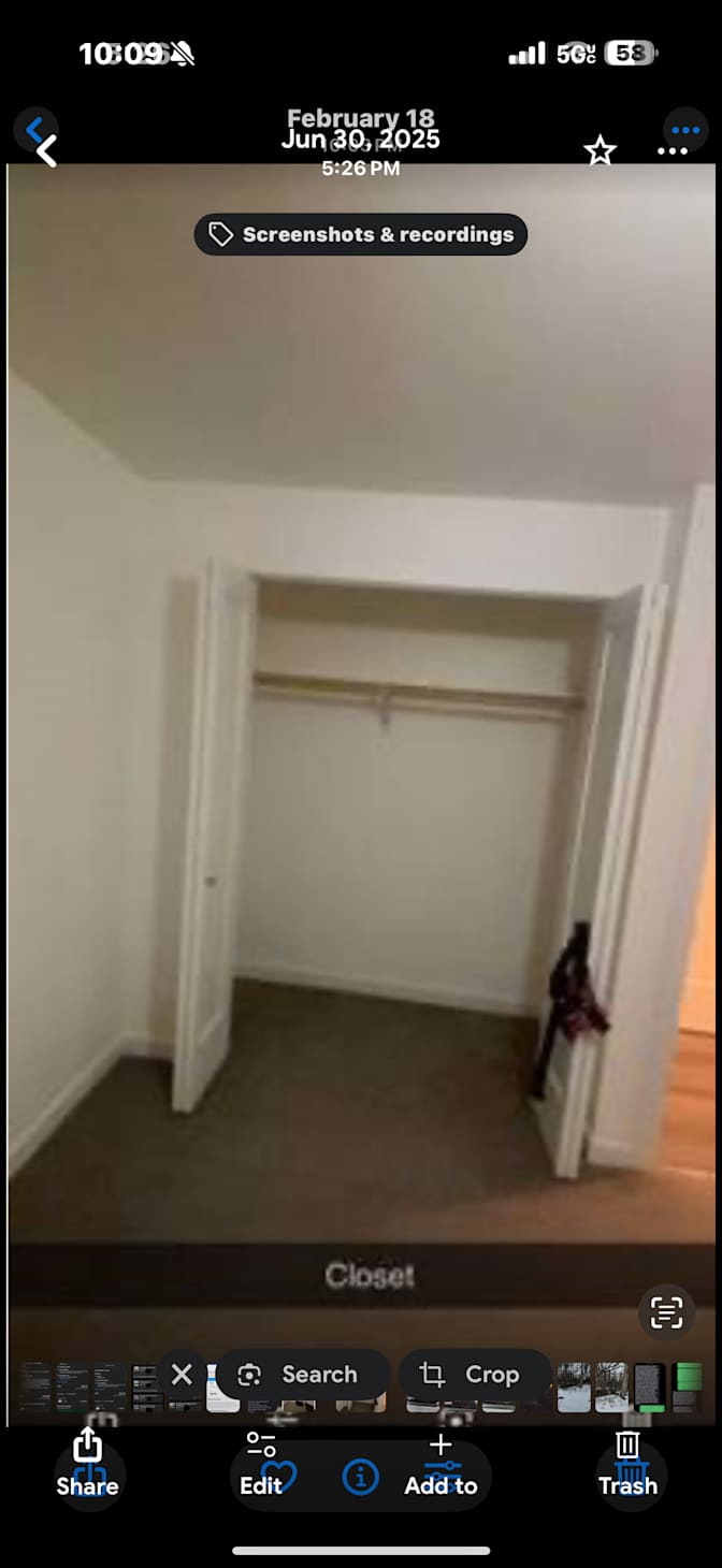 Morgie Stack's room