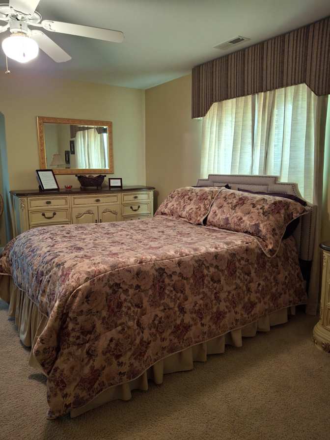 Justina Arvelo's room