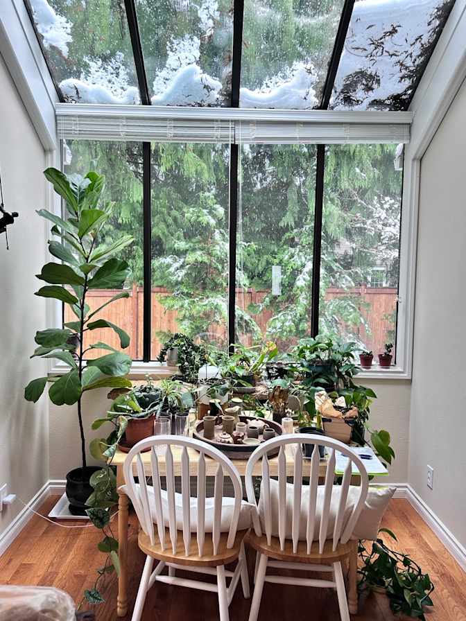 Linda's room