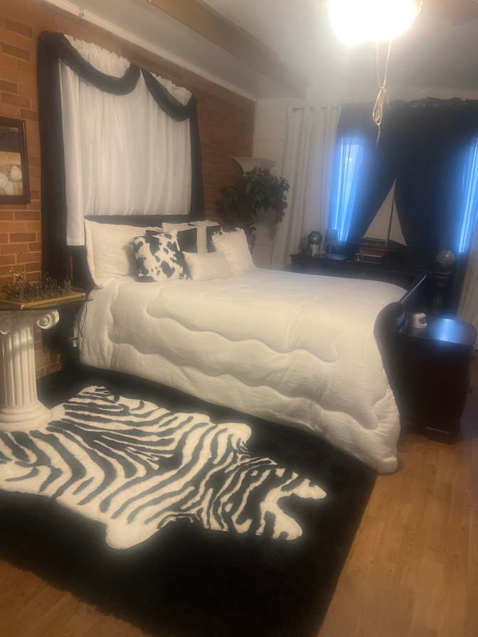 Barbara Moton's room