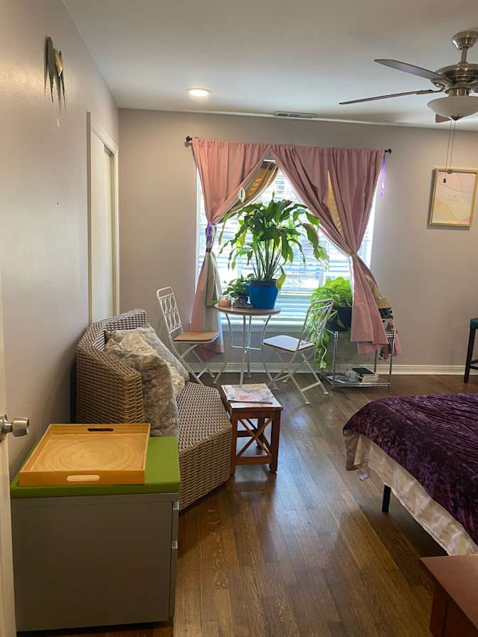 Diana's room