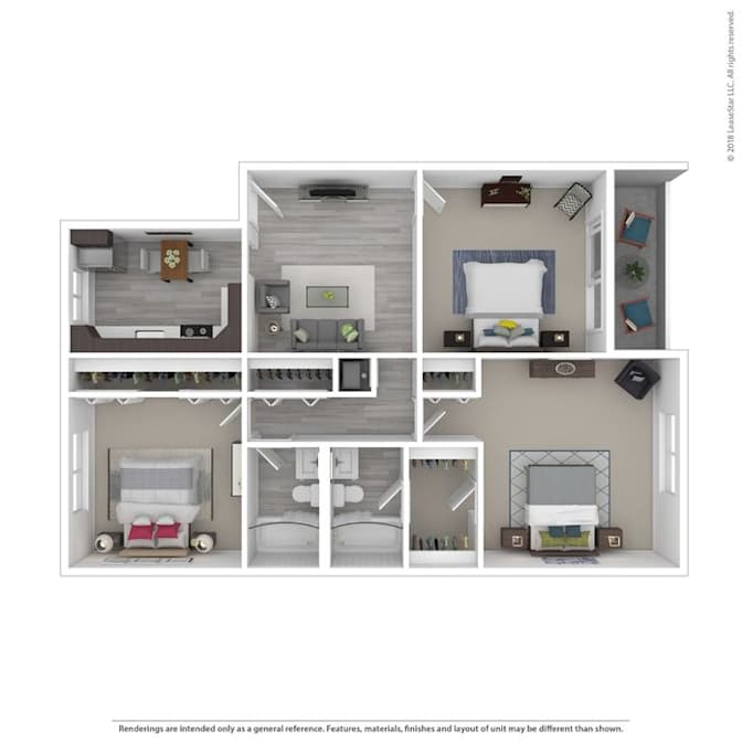 Darren's room
