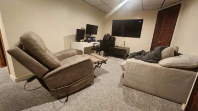 Tom Bauer's room