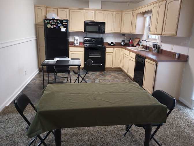 Antonio's room