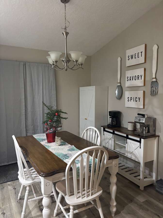 Donna Bohling's room
