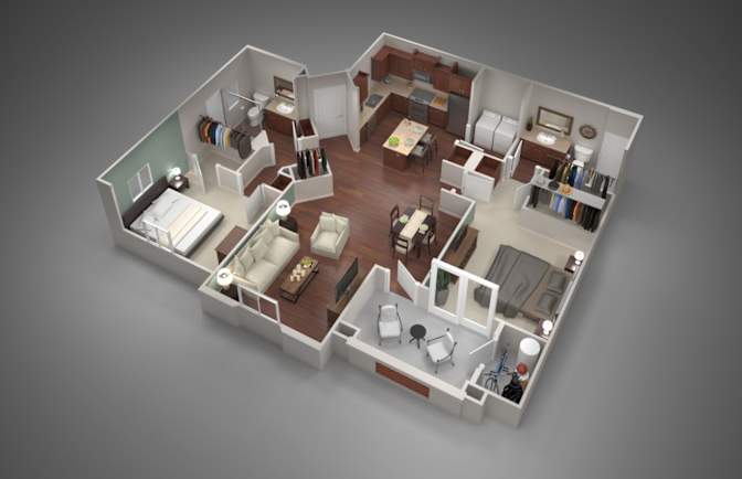 Dan's room