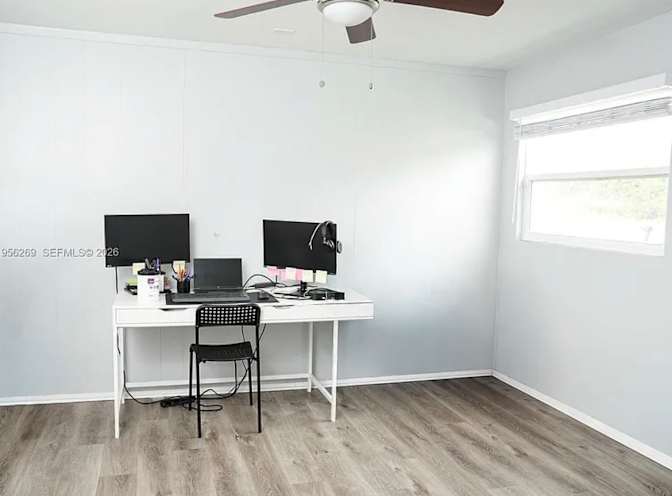 Mark's room