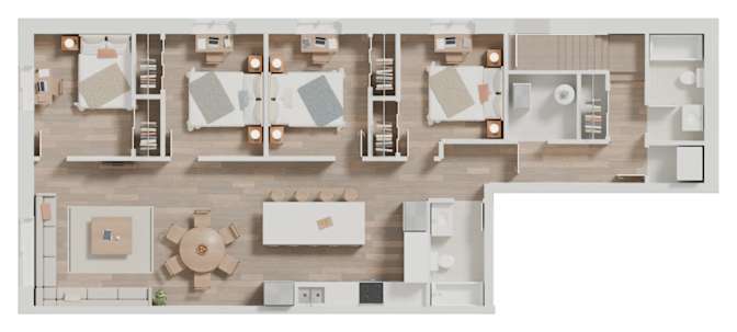 JEFFREY's room
