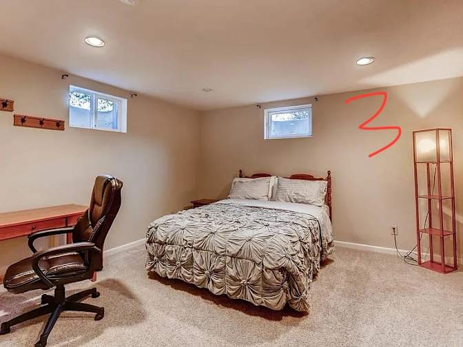 Dinah's room
