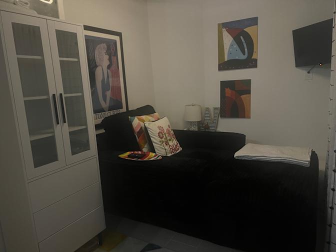 Gregory Barrett's room