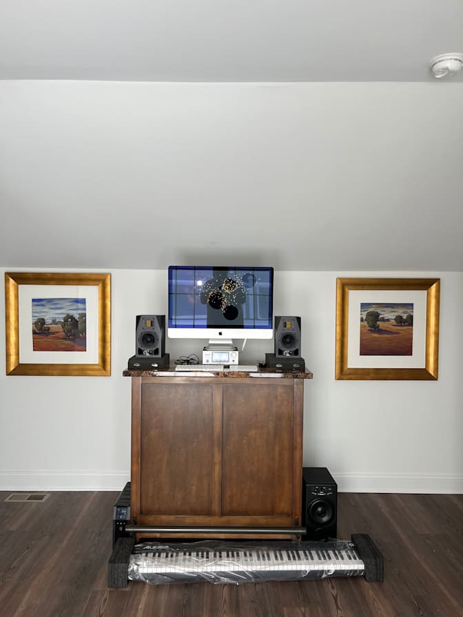 Mark's room