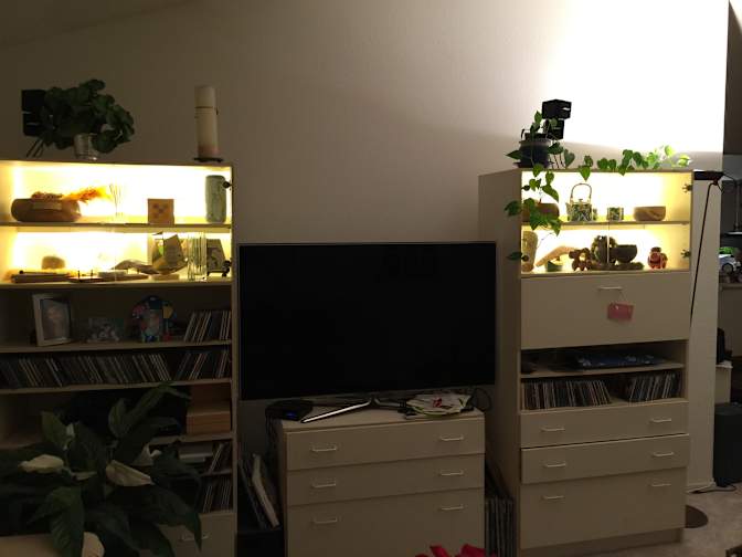 Hank's room