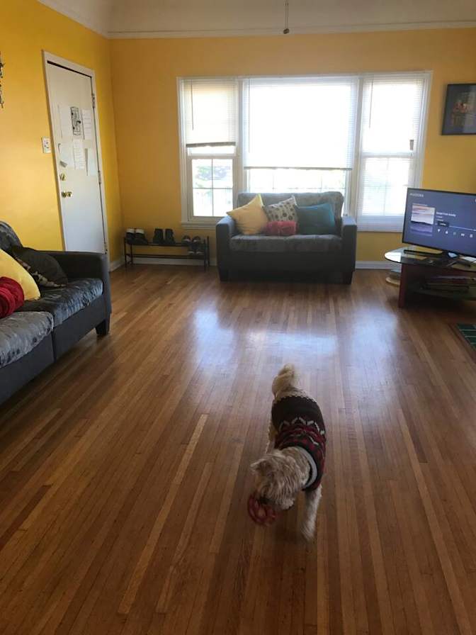 Anthony Cherry's room