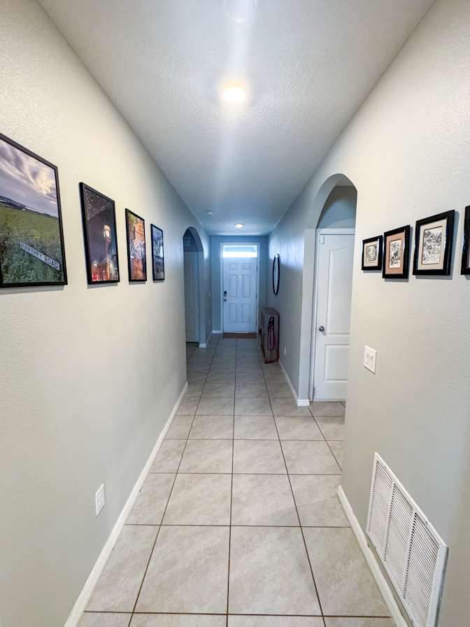 Joshua Rizek's room