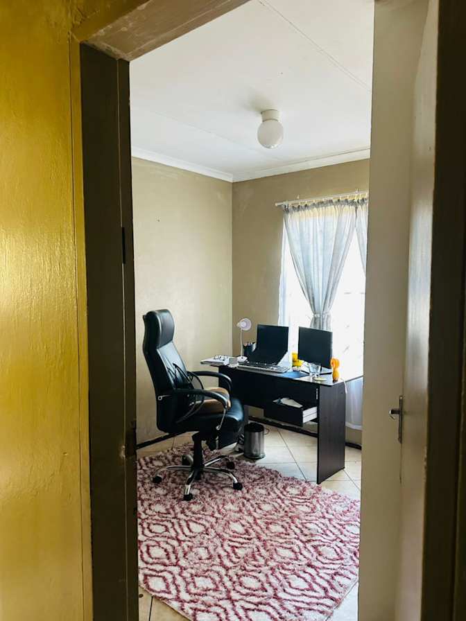 Charmaine Segoe's room