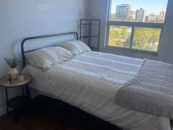 Helen Macrae's room