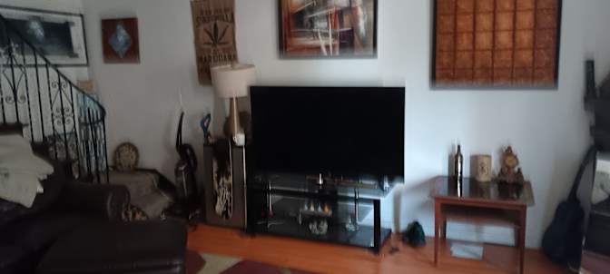 Ronald Desvigne's room
