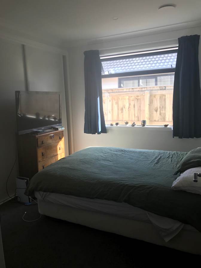 Rachel Baker's room
