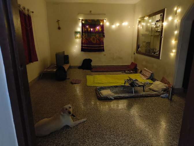 PRAKHAR's room