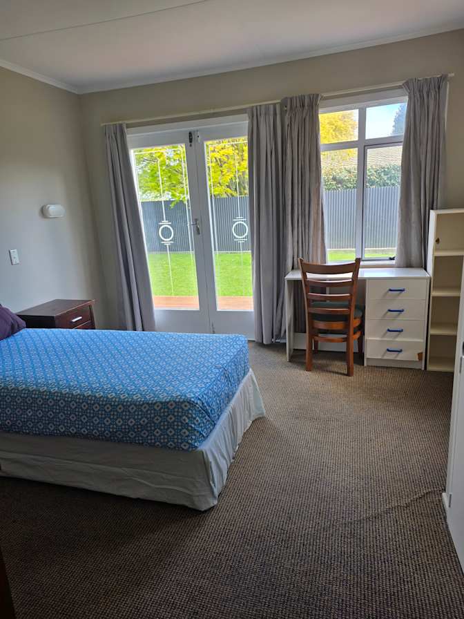 Yvonne McLean's room