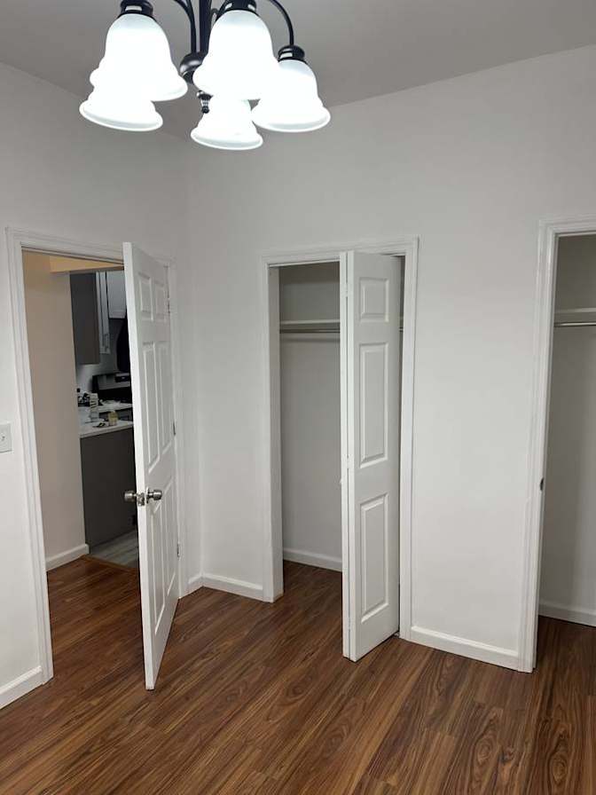 Newly renovated's room