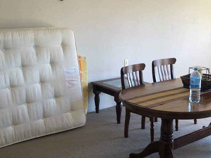 David Dawson's room