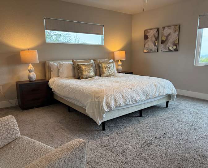 Lorraine's room