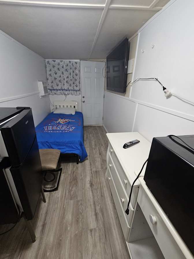 Walter Morales's room