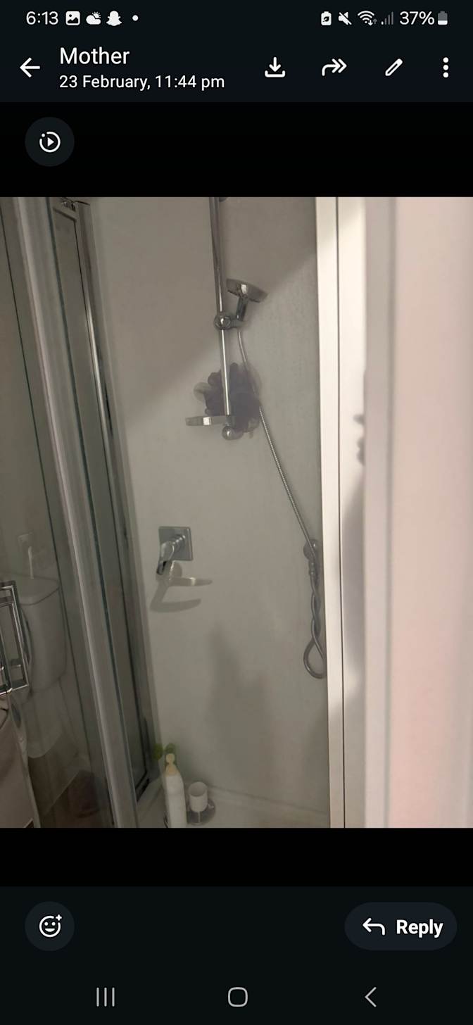 Christiana Osam's room