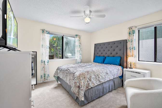 Chris Gandia's room