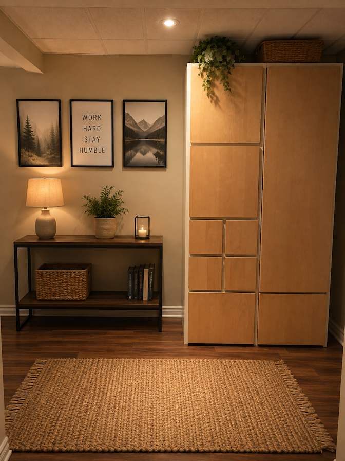 Jeanne's room