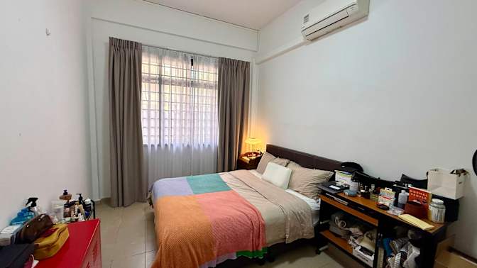 Khairina's room