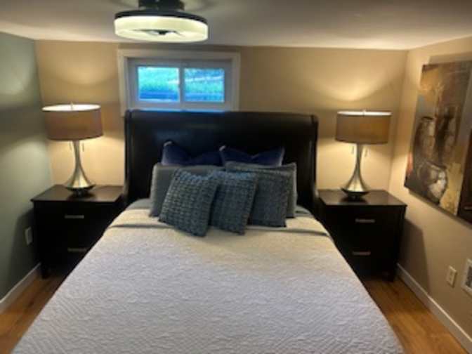 Pearson's Home's room