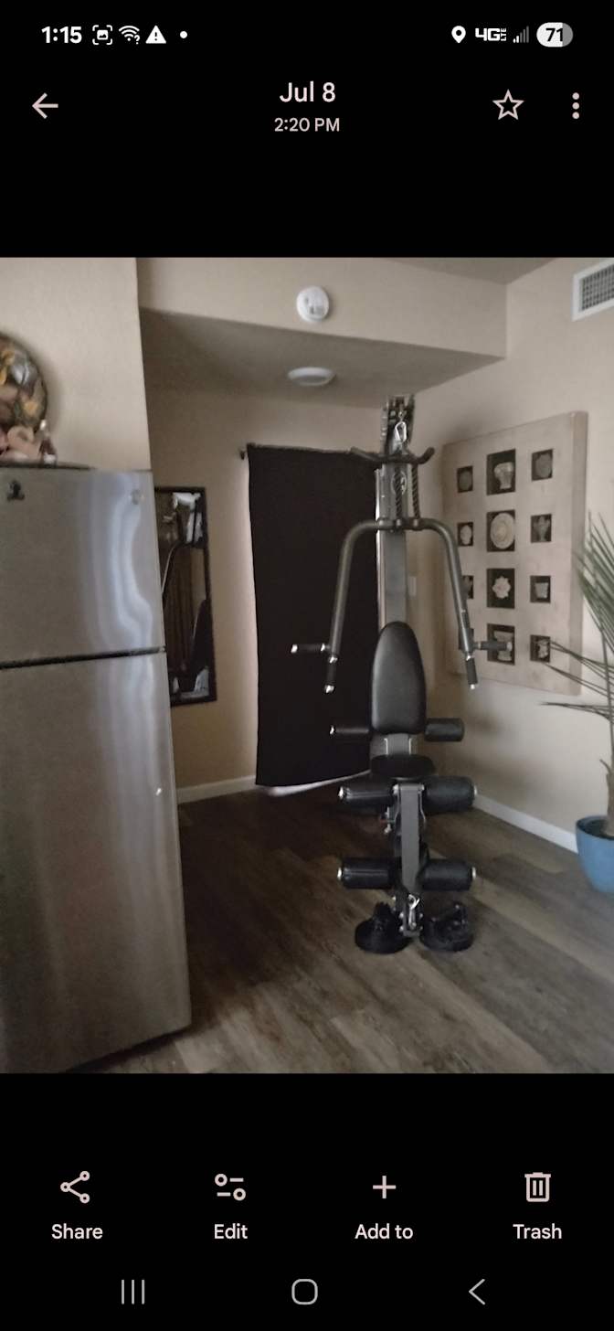 Donald's room