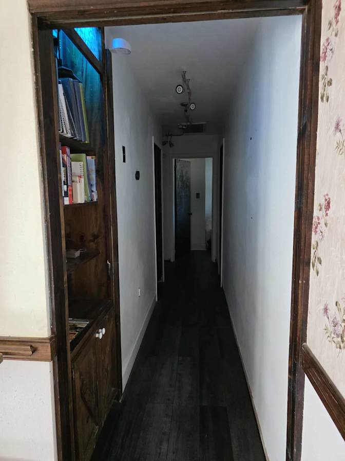 Kris & Nikki's room