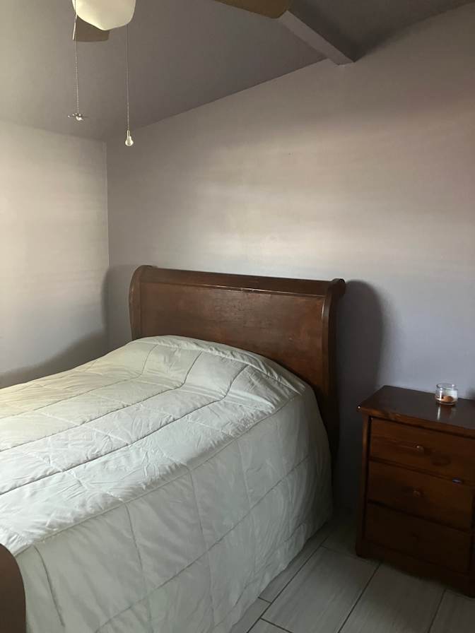 Davon Bell's room