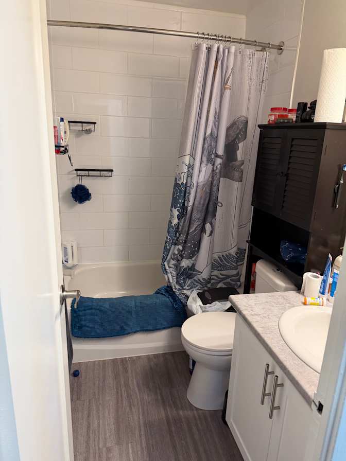 Tristan Dakin's room