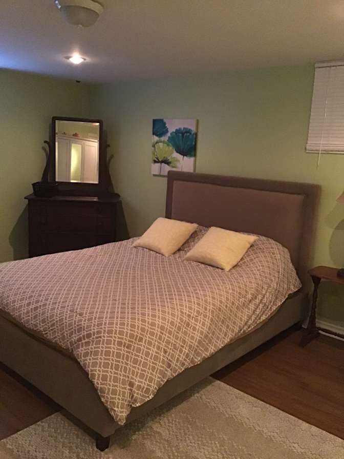 Rhoda Wraith's room