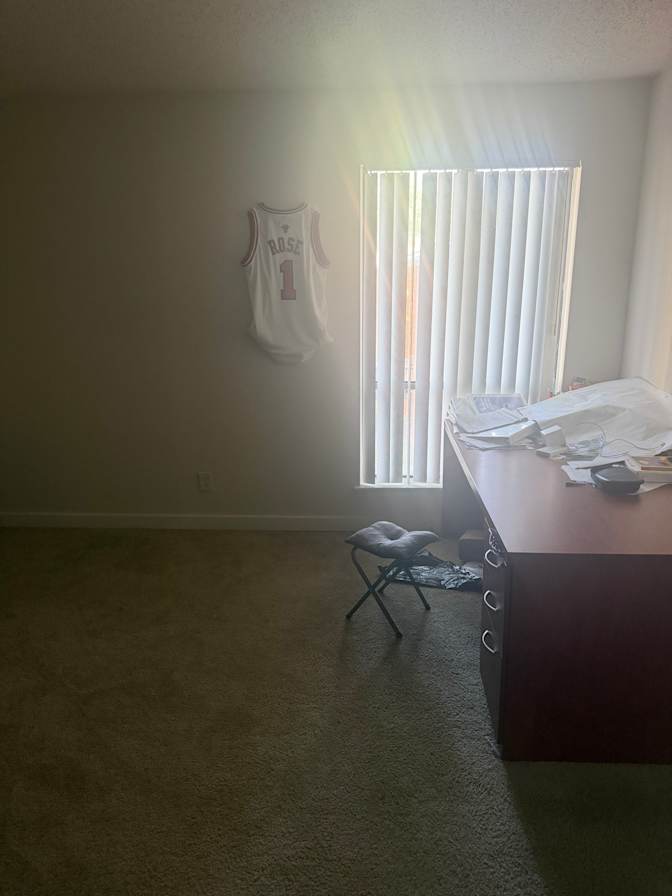 Lamar Blandon's room