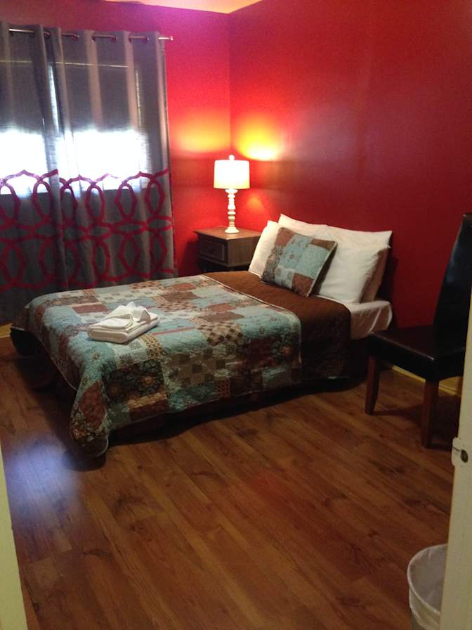 Gary's room