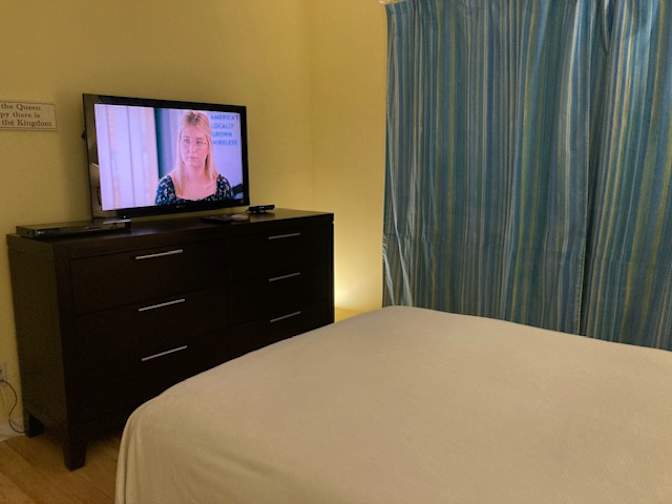 John's room
