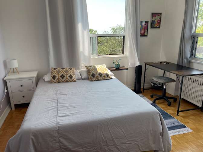 Isolina Oliveira's room