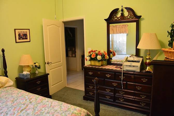 Gerald Joseph LeClair's room