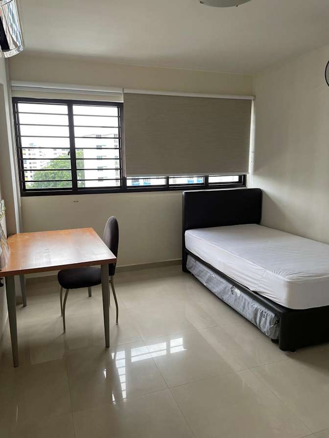 Chris's room